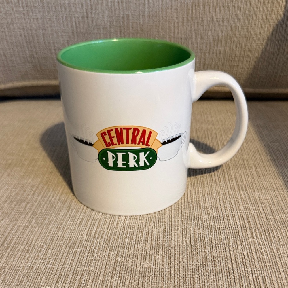 Central Perk FRIENDS Coffee Mug
